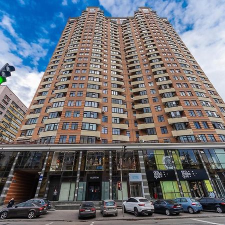 Apartamento Vip In A New Building Near Lesi Ukrainki 7A Kiev Exterior foto
